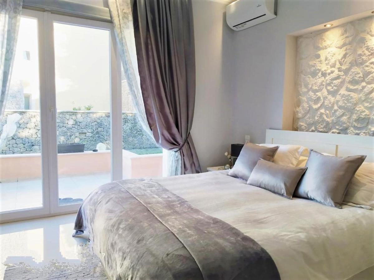 Sunshine Home 3 With Sea View Alepou Exterior foto