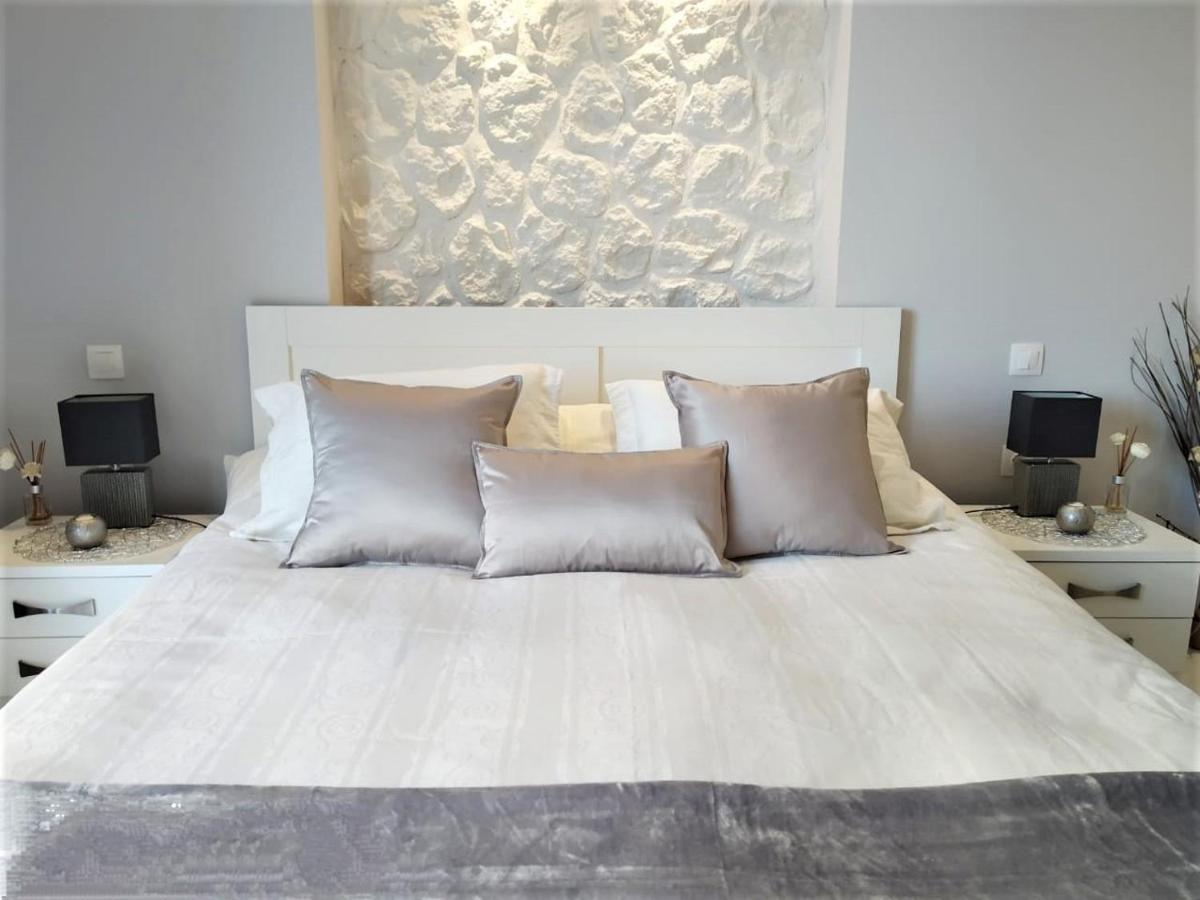 Sunshine Home 3 With Sea View Alepou Exterior foto