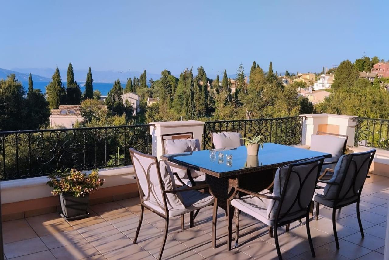 Sunshine Home 3 With Sea View Alepou Exterior foto