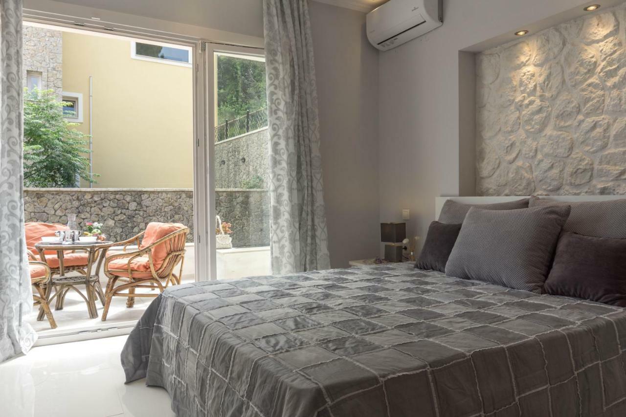 Sunshine Home 3 With Sea View Alepou Exterior foto