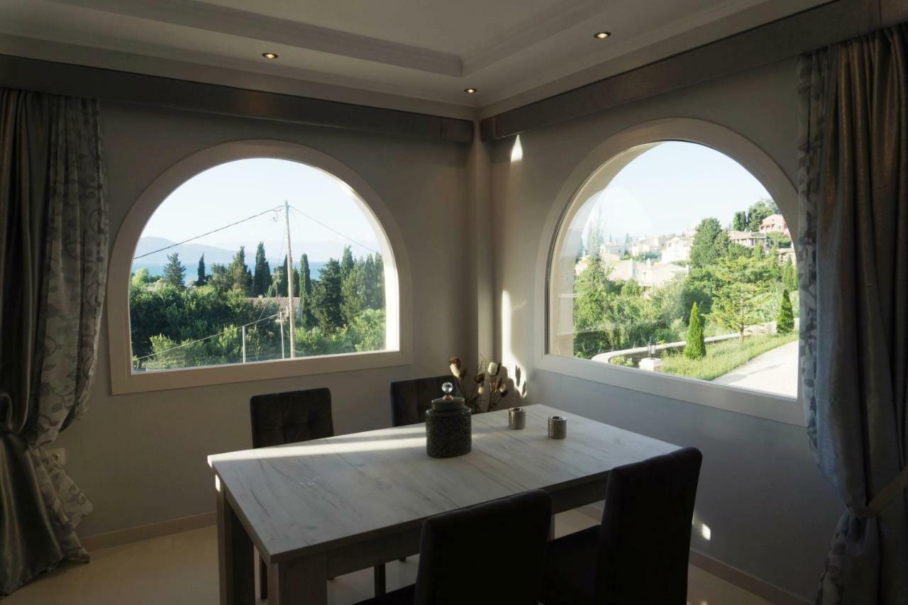 Sunshine Home 3 With Sea View Alepou Exterior foto