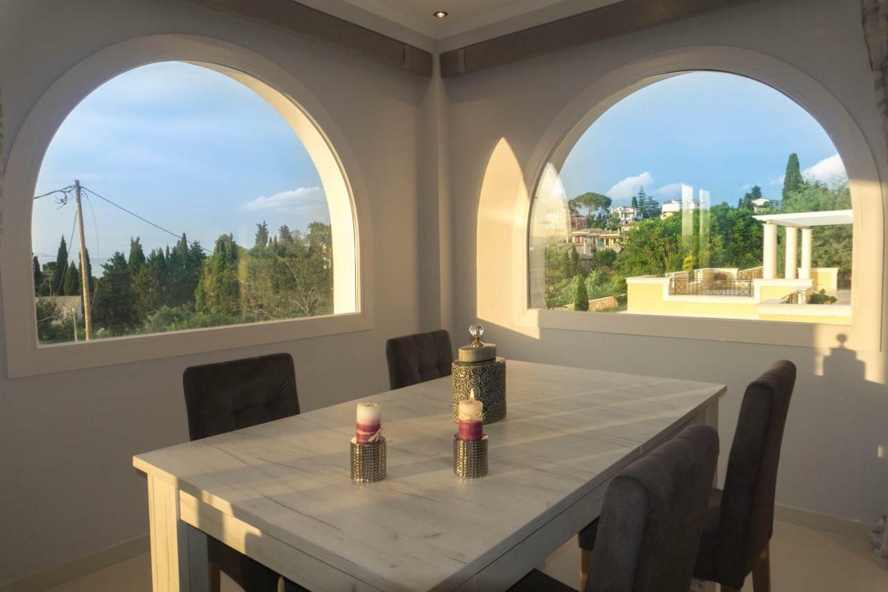 Sunshine Home 3 With Sea View Alepou Exterior foto