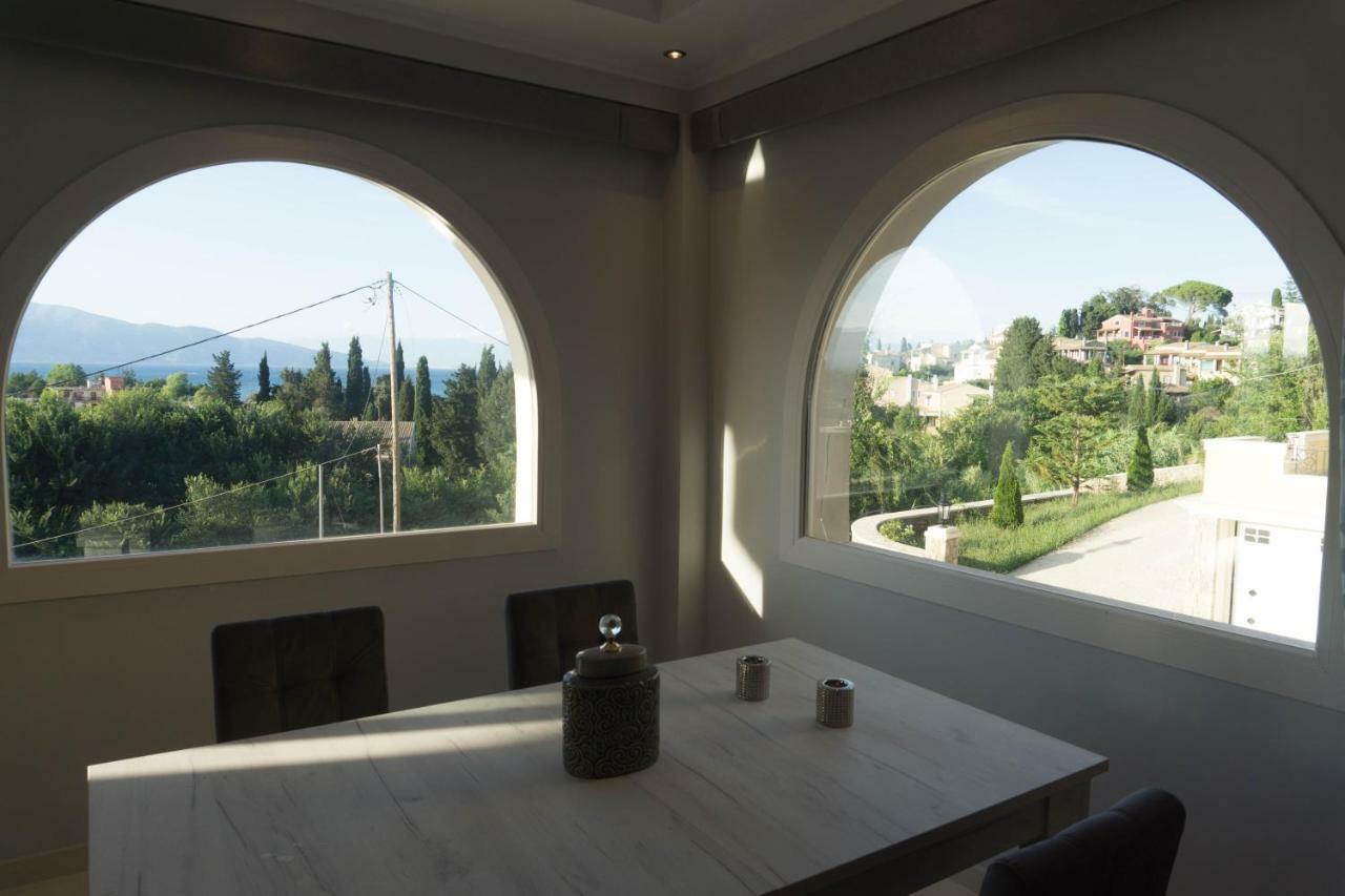 Sunshine Home 3 With Sea View Alepou Exterior foto